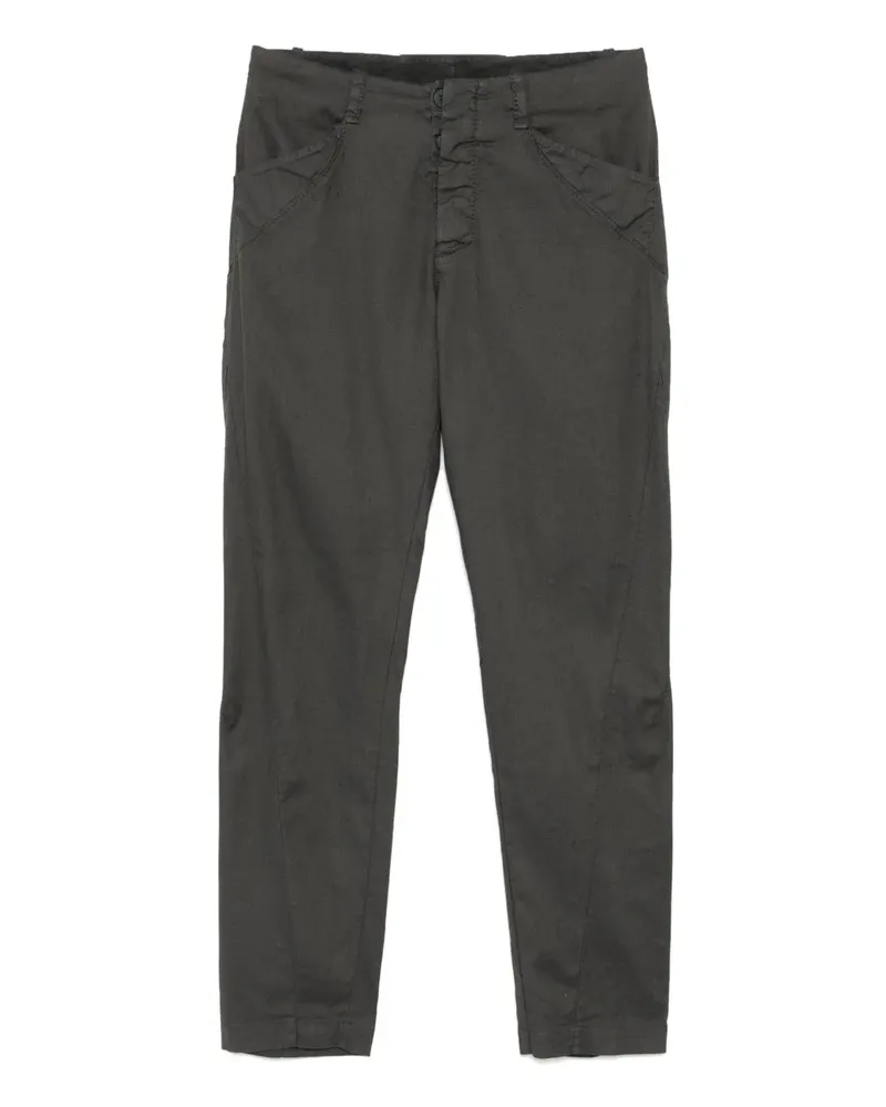 TRANSIT Hose mit Tapered-Bein - Grau Grau