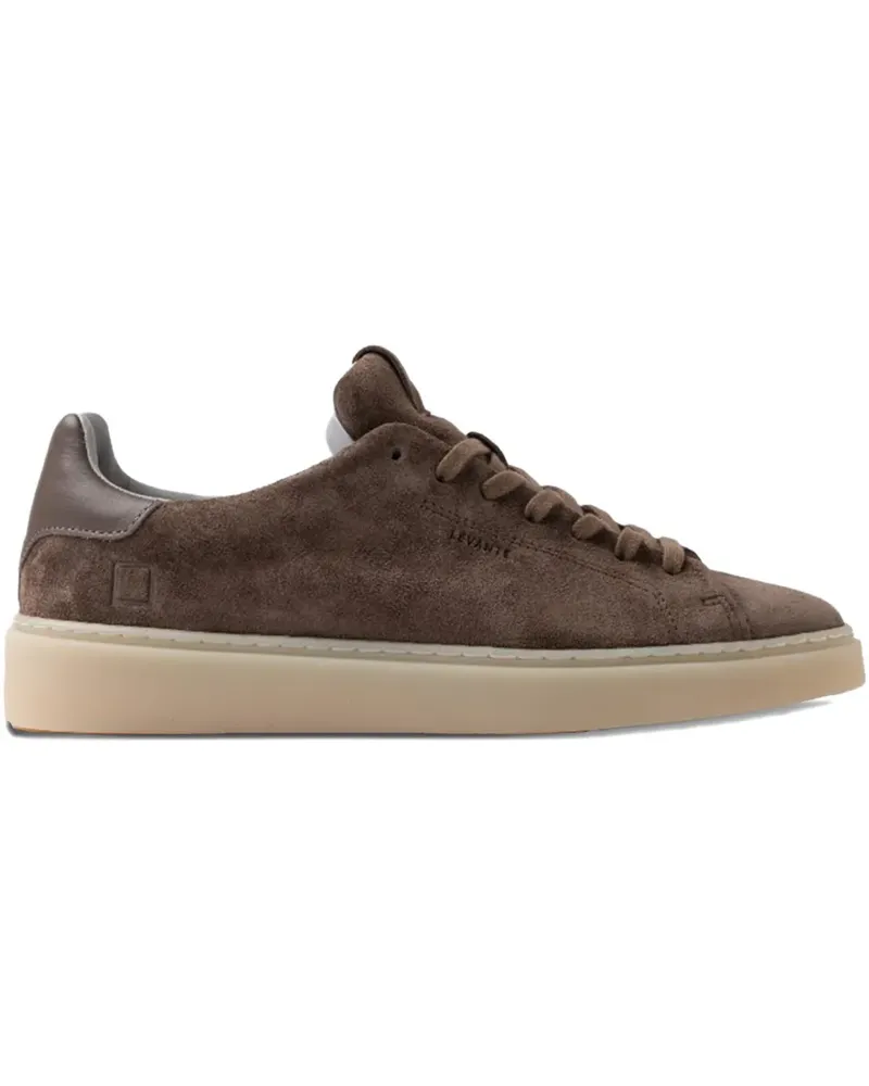 D.A.T.E. Sneakers mit Schnürung - Braun Braun