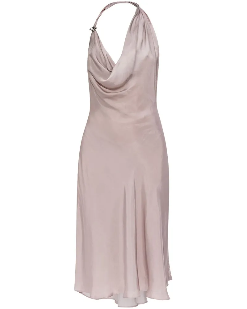 Diesel D-Estiny Midikleid - Violett Violett