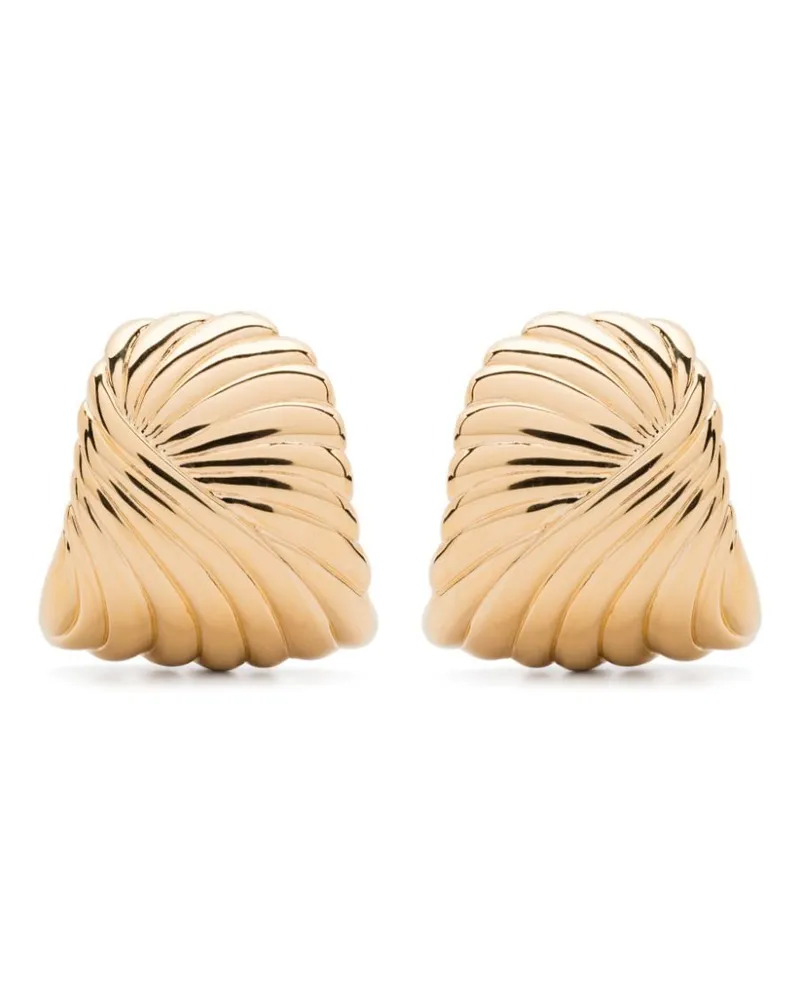 Missoma Oversized Wavy earrings - Gold Gold
