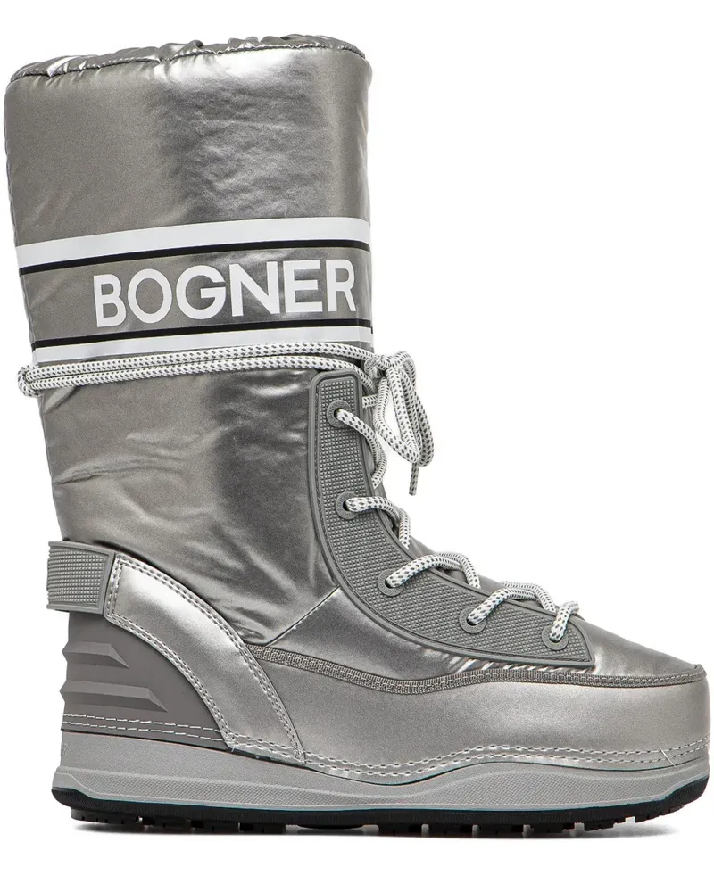 Bogner lace-up snow boots - Grau Grau