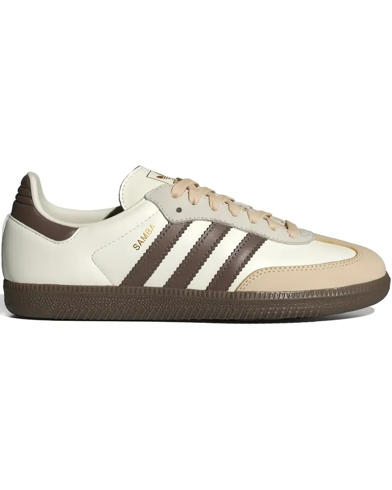 adidas Samba OG striped sneakers - Nude Nude