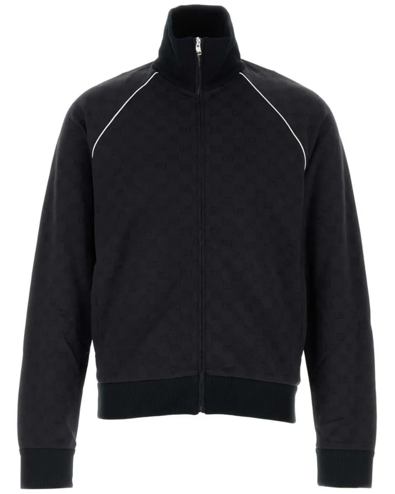 Gucci Sweatshirtjacke aus GG Supreme - Blau Blau