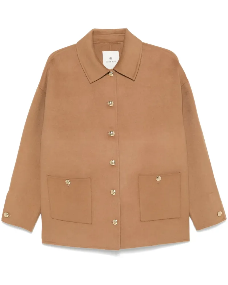 Anine Bing Luca Jacke - Braun Braun