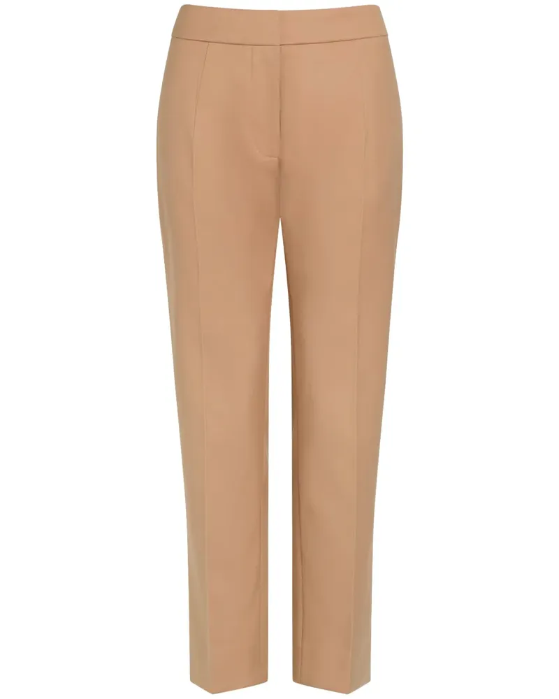 Patou Cropped-Hose aus Bio-Baumwolle - Nude Nude