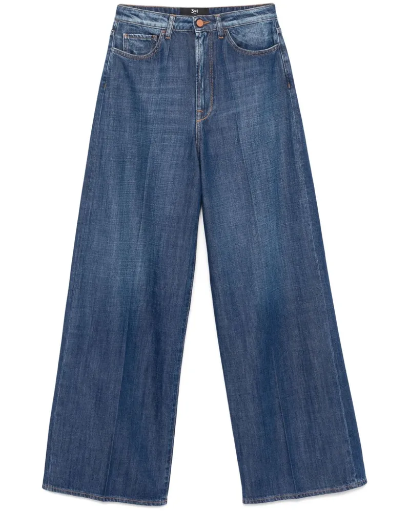 3x1 Flip Jeans - Blau Blau