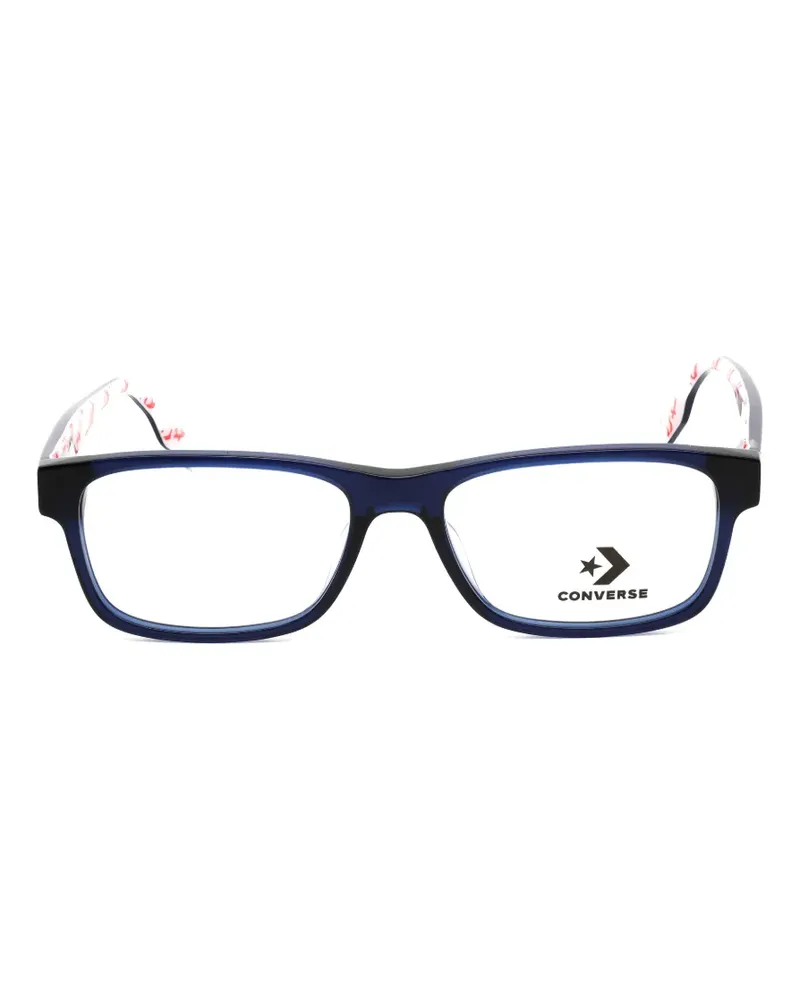 Converse rectangle-frame glasses - Blau Blau