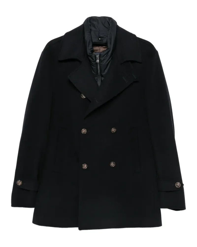 BARBA Klassische Cabanjacke - Blau Blau
