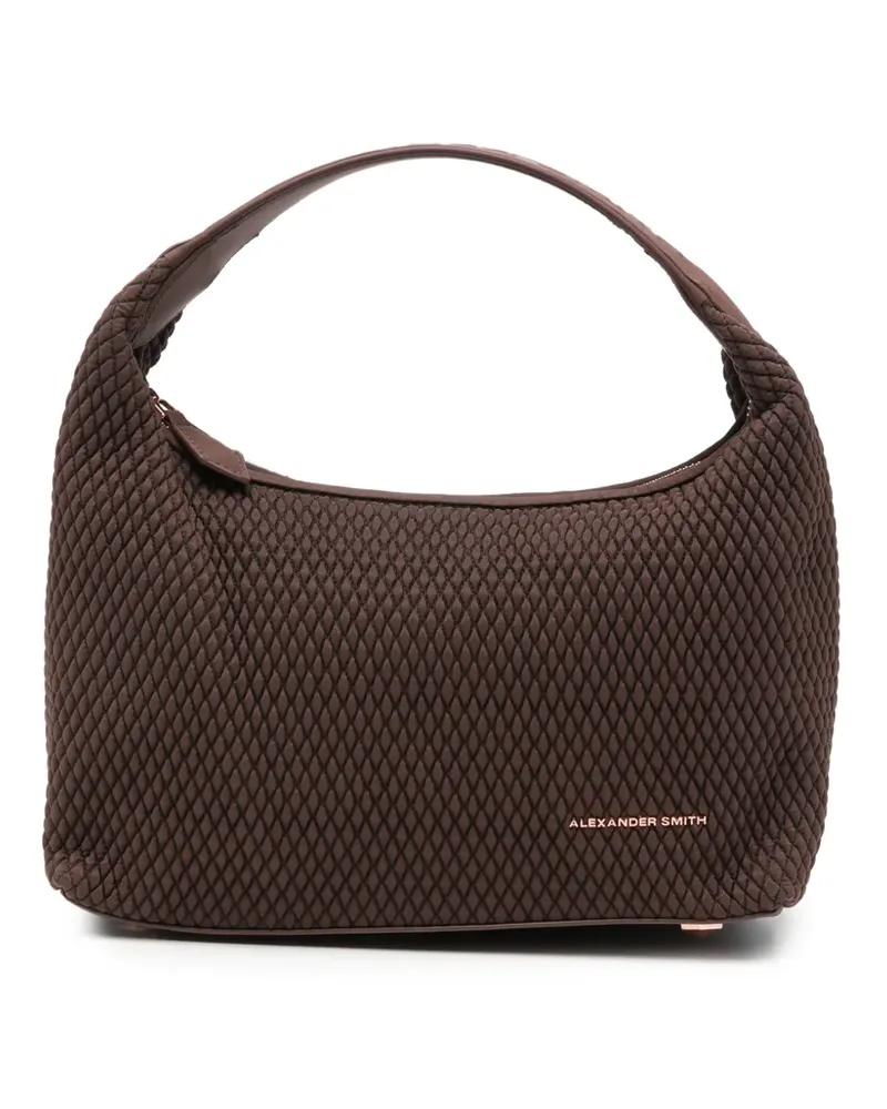 Alexander Smith Kleine gesteppte Chloe Tote Bag - Braun Braun