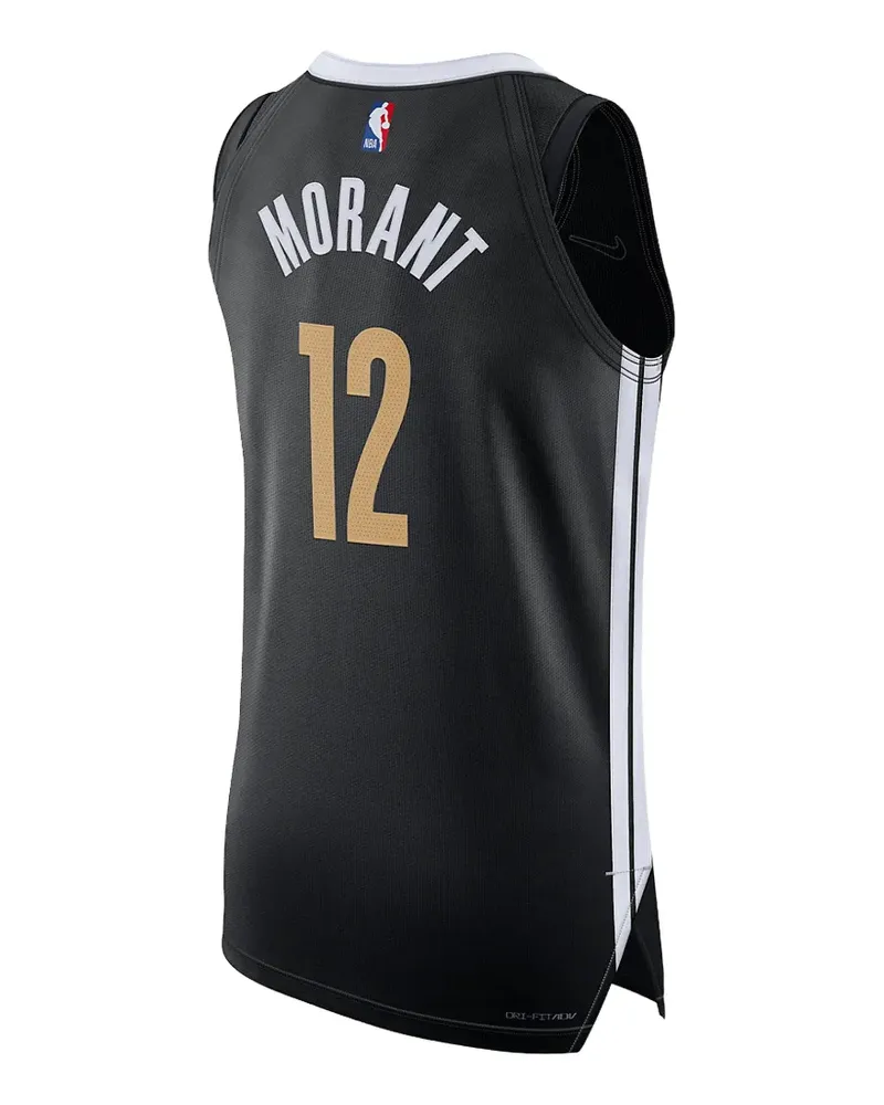 Nike Memphis Grizzlies City Edition jersey tank top - Schwarz Schwarz