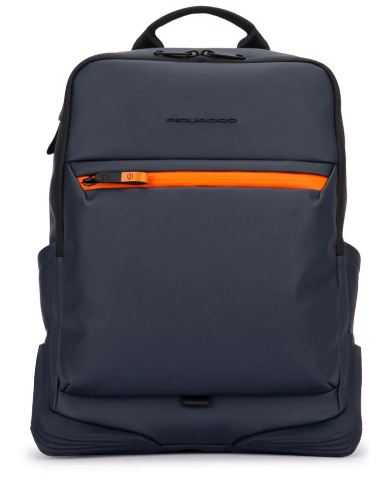Piquadro Wasserfester Rucksack - Blau Blau