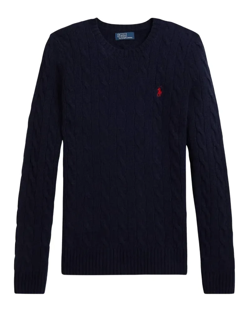 Ralph Lauren Julianna Pullover mit Zopfmuster - Blau Blau