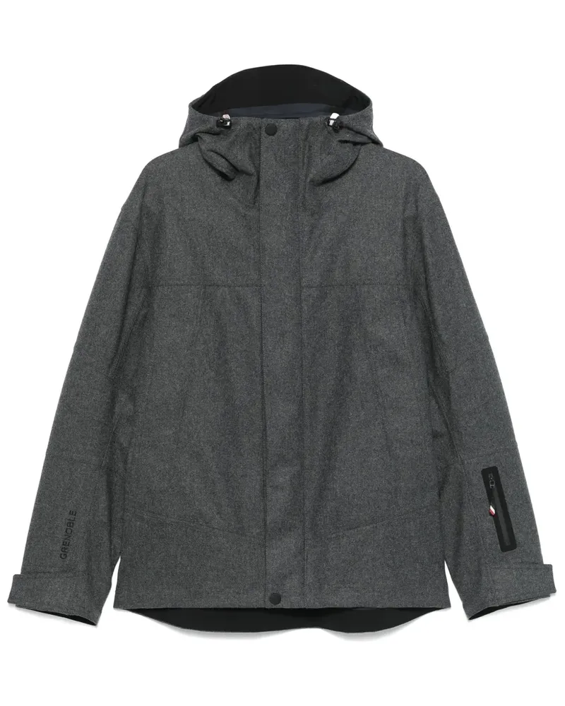 Moncler Avoriaz Skijacke - Grau Grau