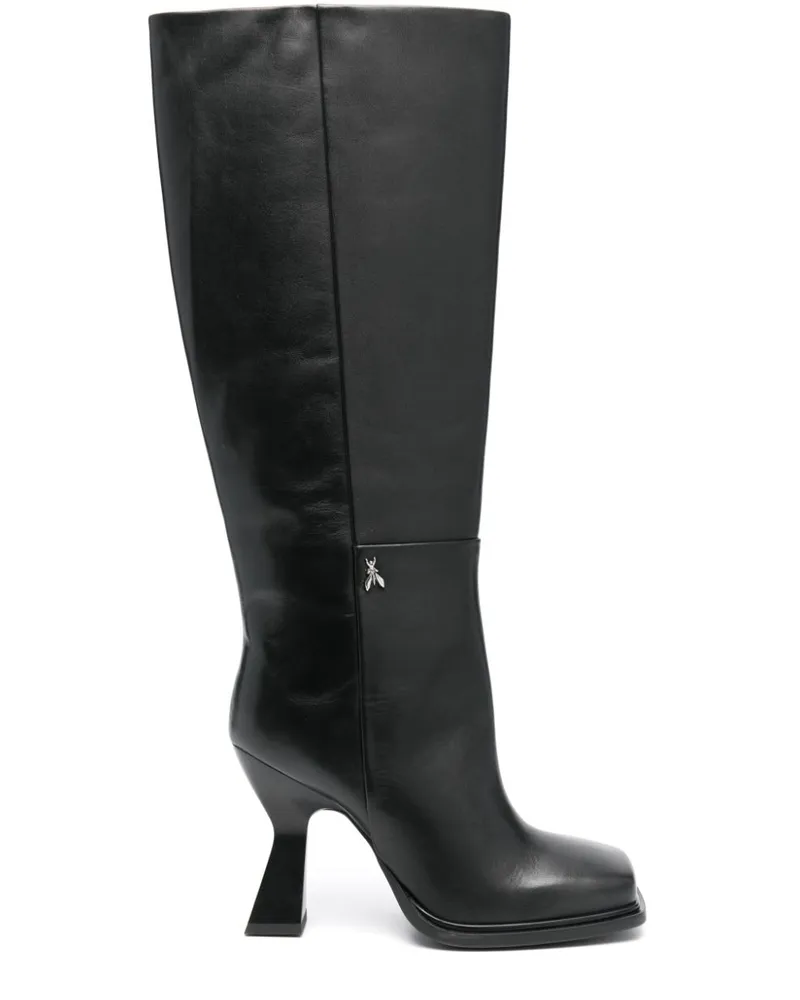 Patrizia Pepe Astral Stiefel 100mm - Schwarz Schwarz