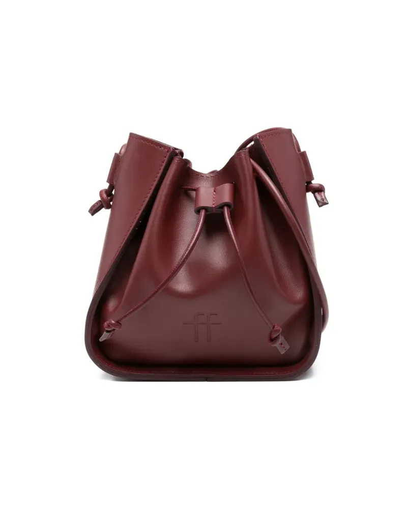 forte_forte Umhängetasche mit Kordelzug - Rot Rot