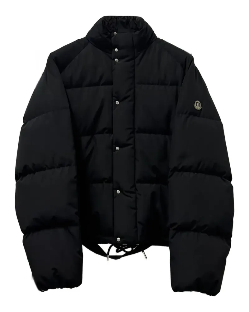 Moncler Gesteppte Verone Jacke - Schwarz Schwarz