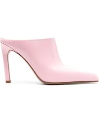 Paris Texas Jude Mules 100mm Rosa