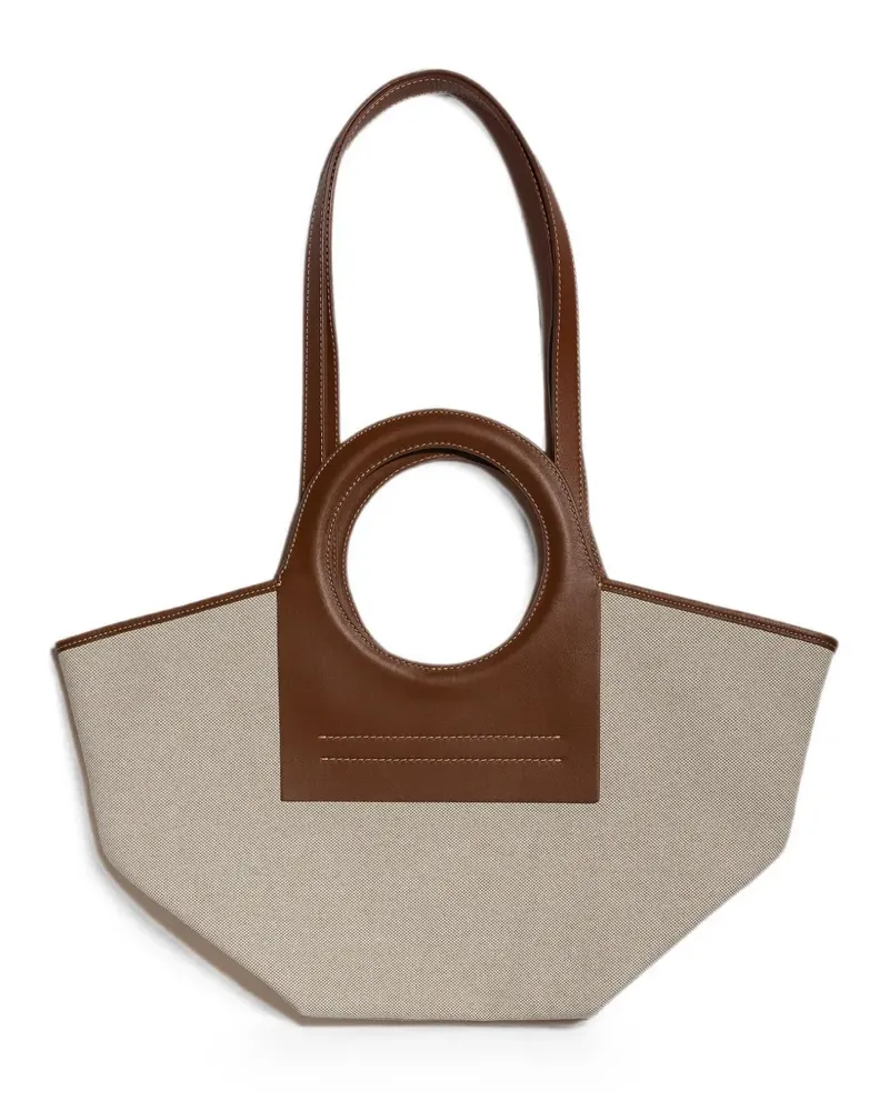 HEREU Cala tote bag - Nude Nude
