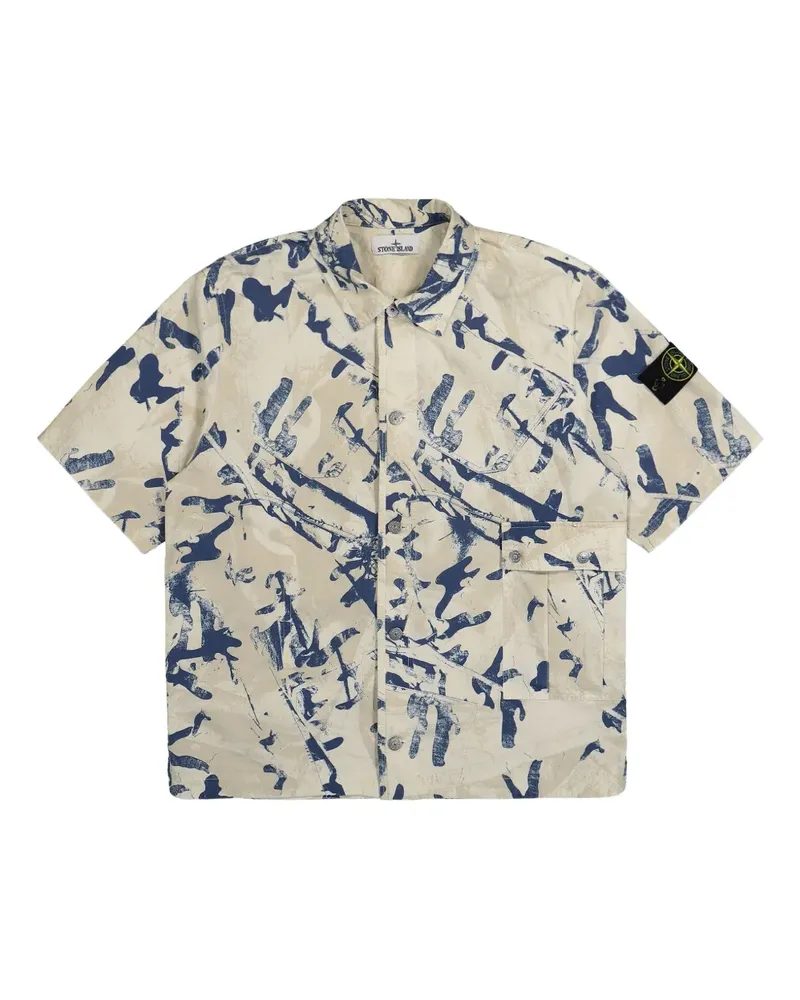 Stone Island Klassisches Hemd - Nude Nude