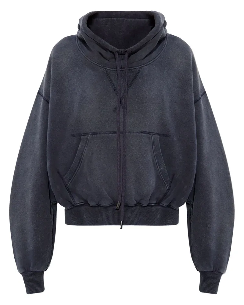 R13 Klassischer Hoodie - Blau Blau