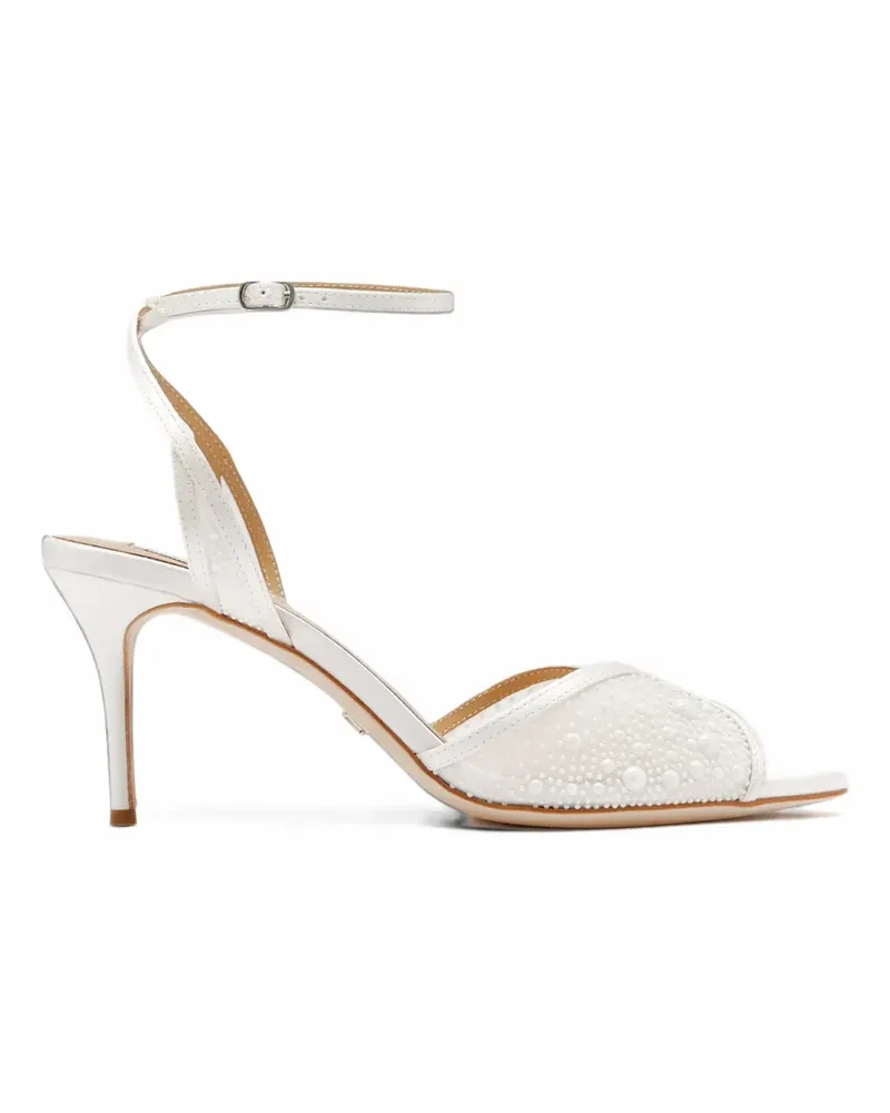Badgley Mischka Rhea heeled sandals - Weiß Weiß
