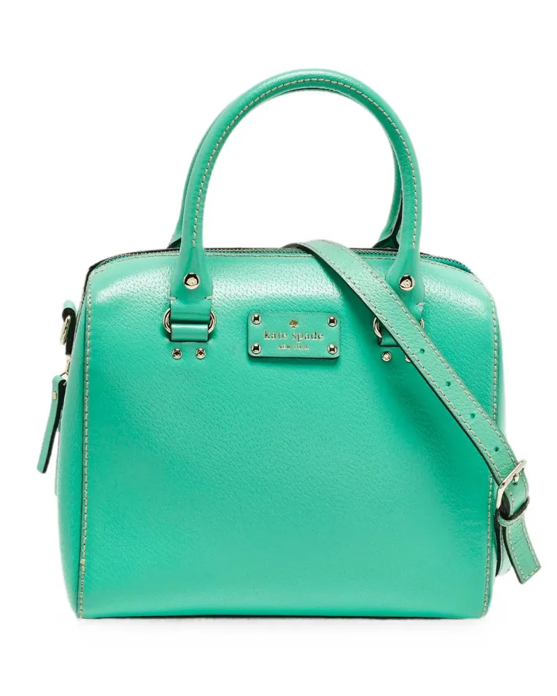 Kate Spade Wellesley Alessa leather tote bag - Grün Grün