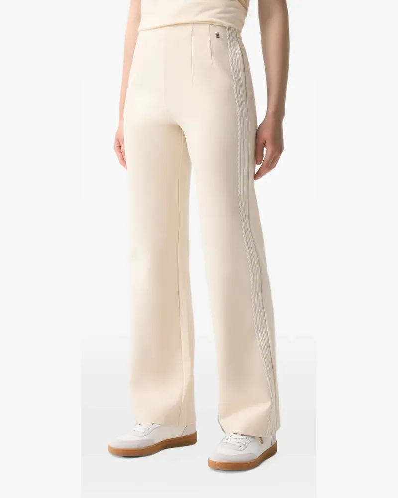 Bogner Lana Hose mit Spitzenband - Nude Nude