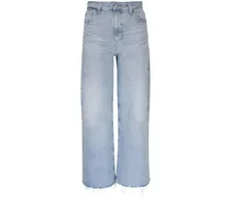 Weite Saige High-Rise-Jeans