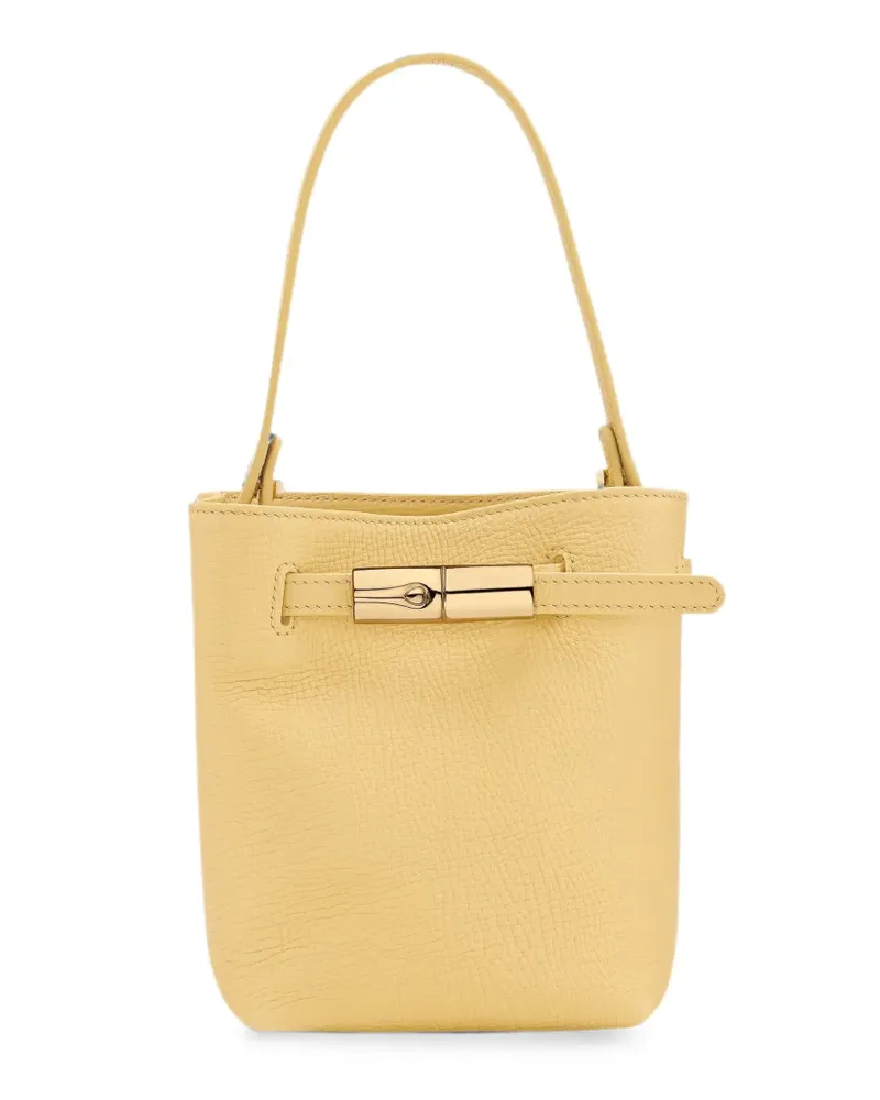Longchamp Le Smart XS bucket bag - Gelb Gelb