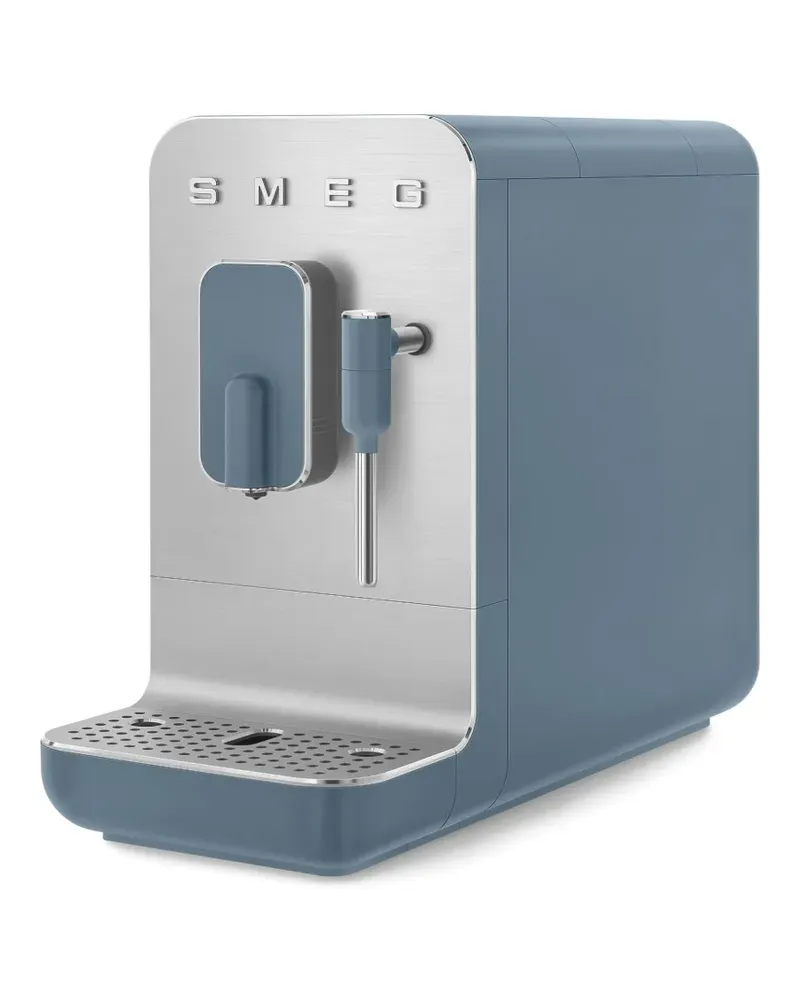 Smeg Kaffeevollautomat (43,3cm x 33,6cm x 18cm) - Blau Blau