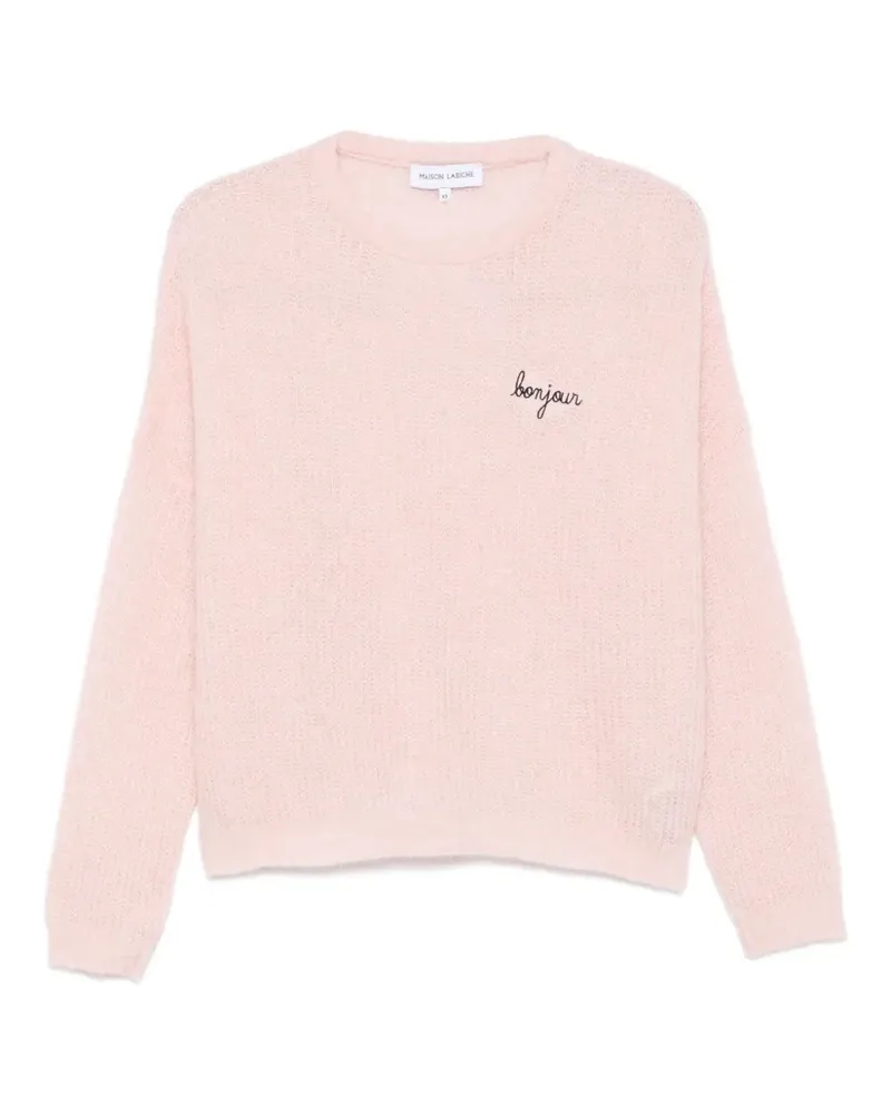 Maison Labiche Cerisoles Pullover - Rosa Rosa