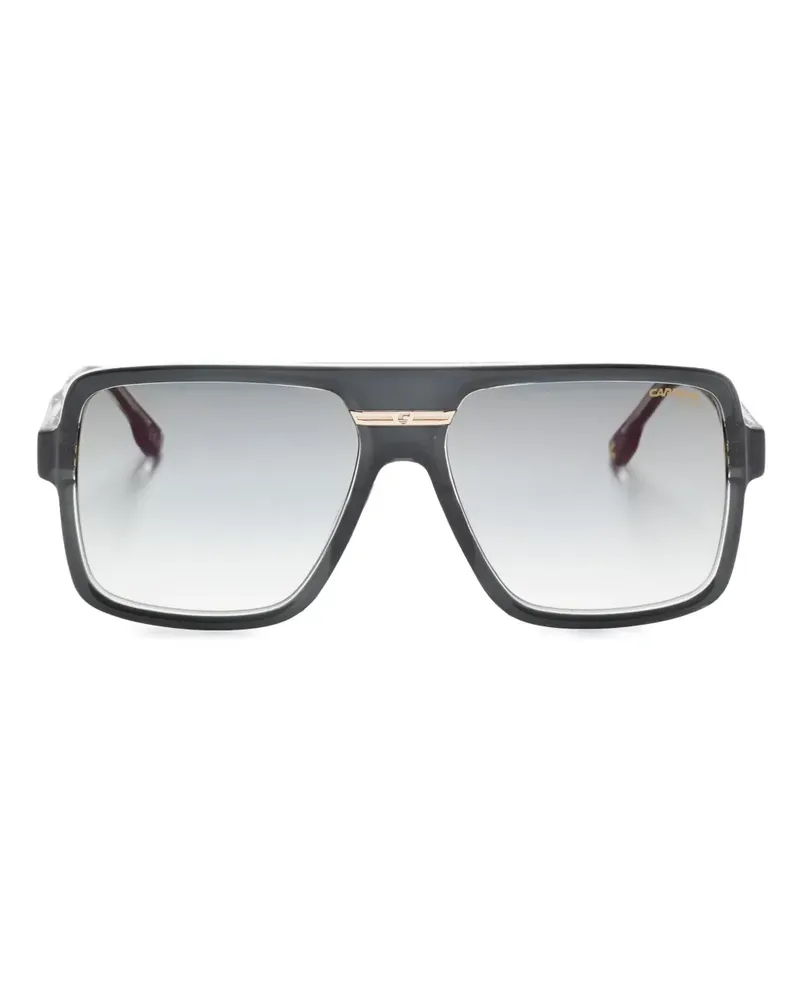 Carrera Getönte Pilotenbrille - Schwarz Schwarz
