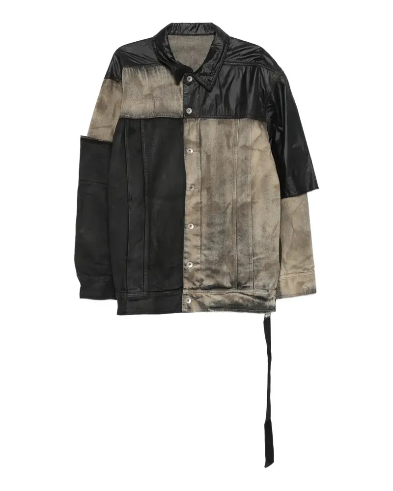 DRKSHDW by Rick Owens long-sleeves jacket - Schwarz Schwarz