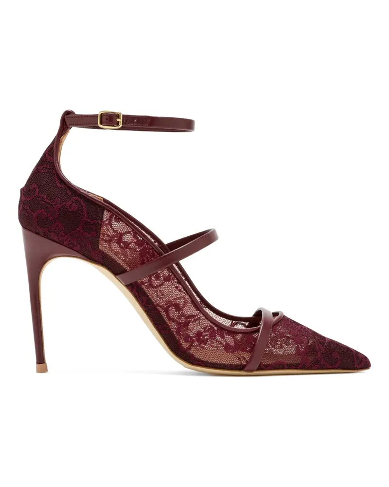 Malone Souliers Diaz Pumps mit Absatz - Rot Rot