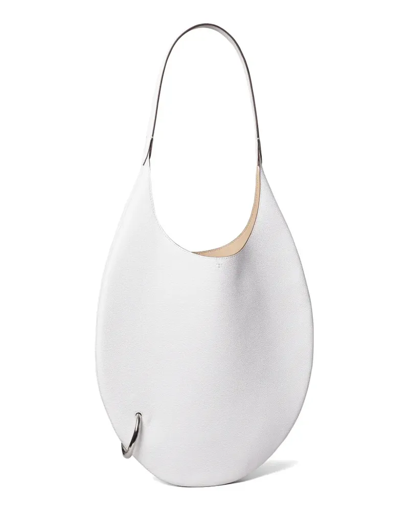 Tory Burch pierced handbag - Weiß Weiß