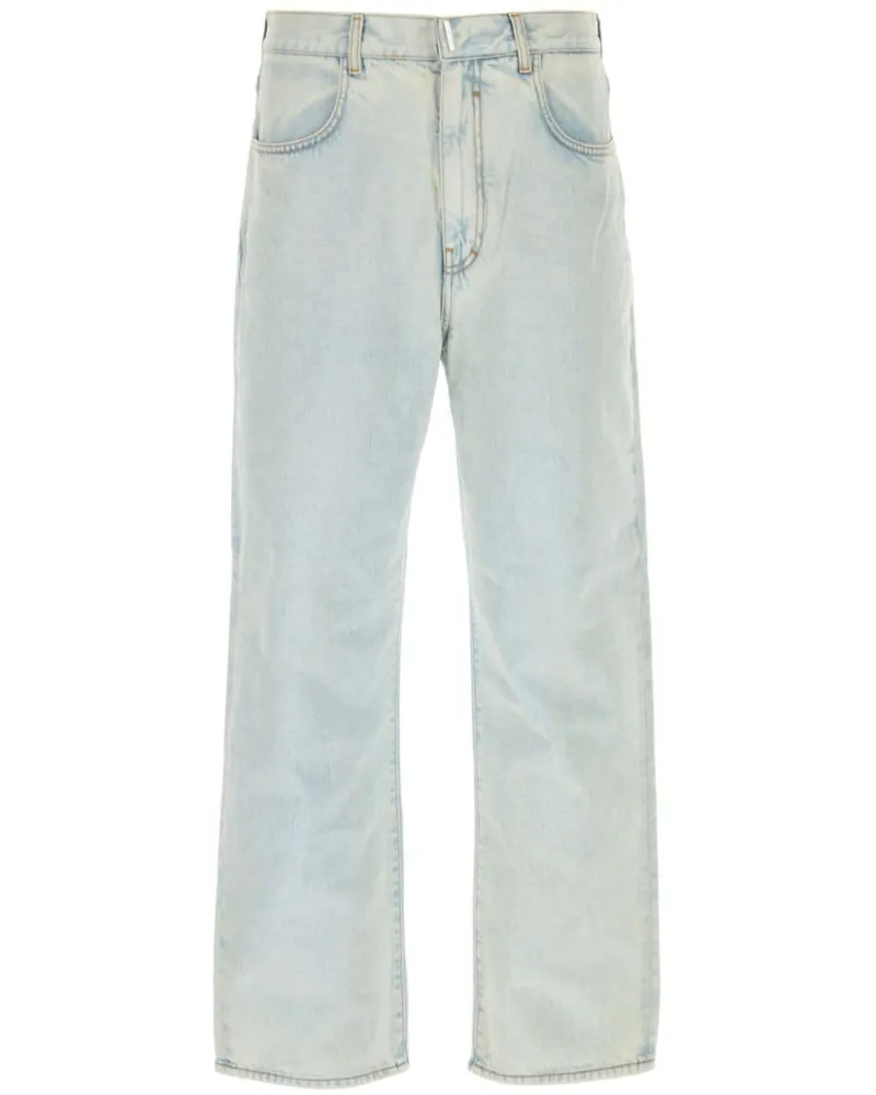 Givenchy Jeans mit geradem Bein - Blau Blau