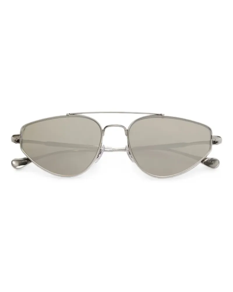 Jil Sander pilot-frame sunglasses - Silber Silber