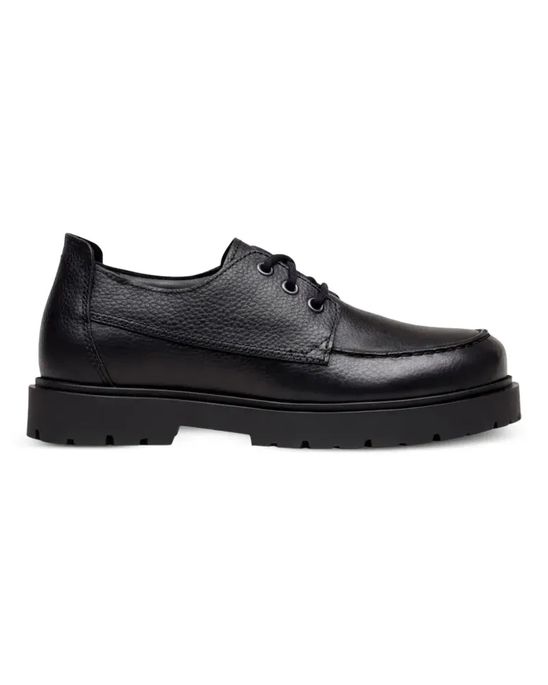 Birkenstock Highwood moc lace sneakers - Schwarz Schwarz