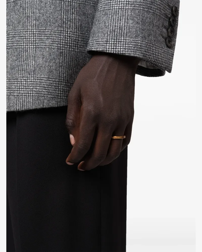 Versace Greek Key Ring - Gold Gold