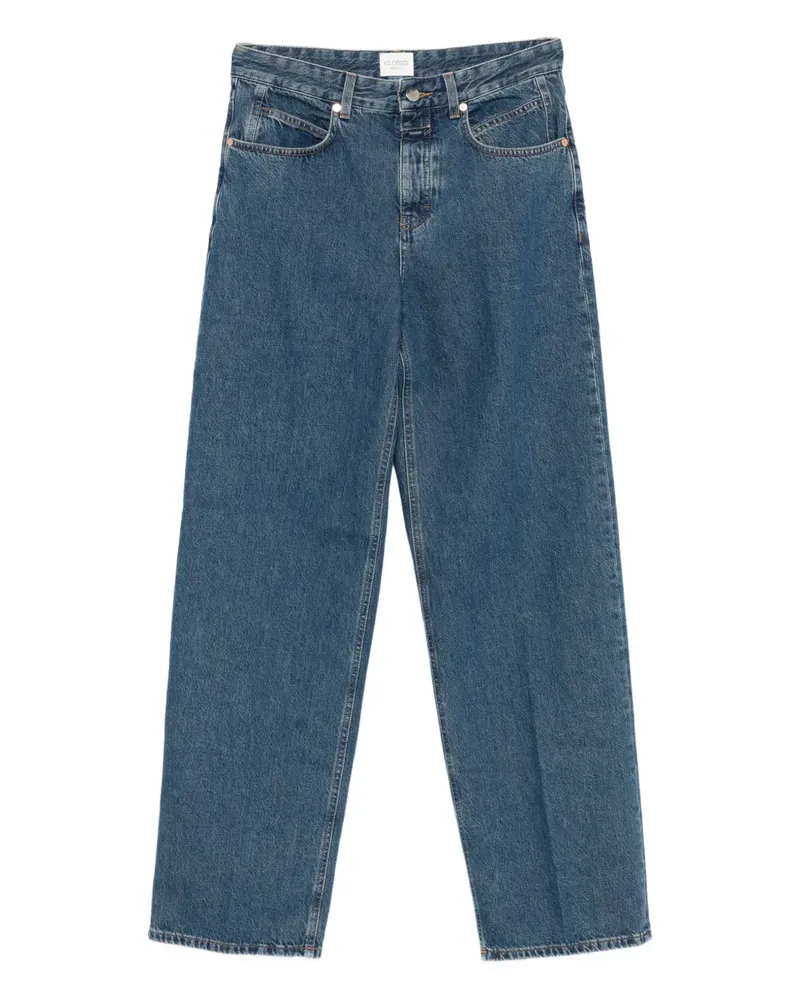 Closed Jeans mit geradem Bein - Blau Blau