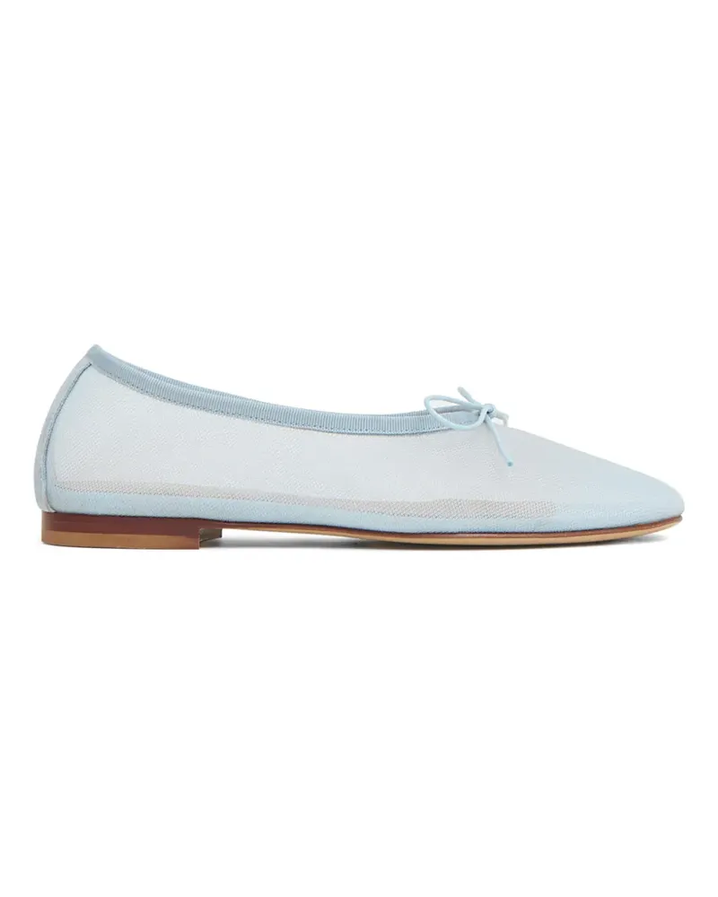 Mansur Gavriel Dream mesh ballet flats - Blau Blau