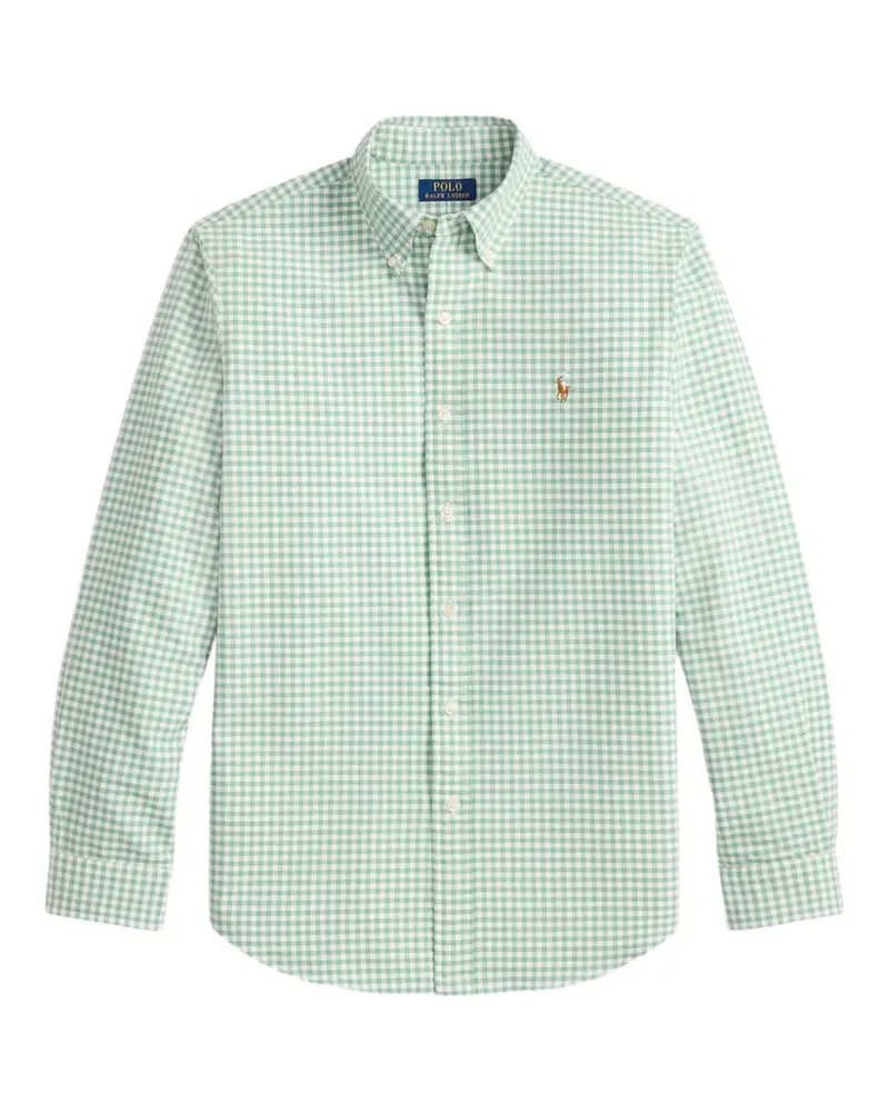 Ralph Lauren Hemd mit Vichy-Karo - Grün Grün