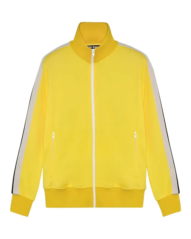 Palm Angels Sportjacke mit Streifen - Gelb Gelb