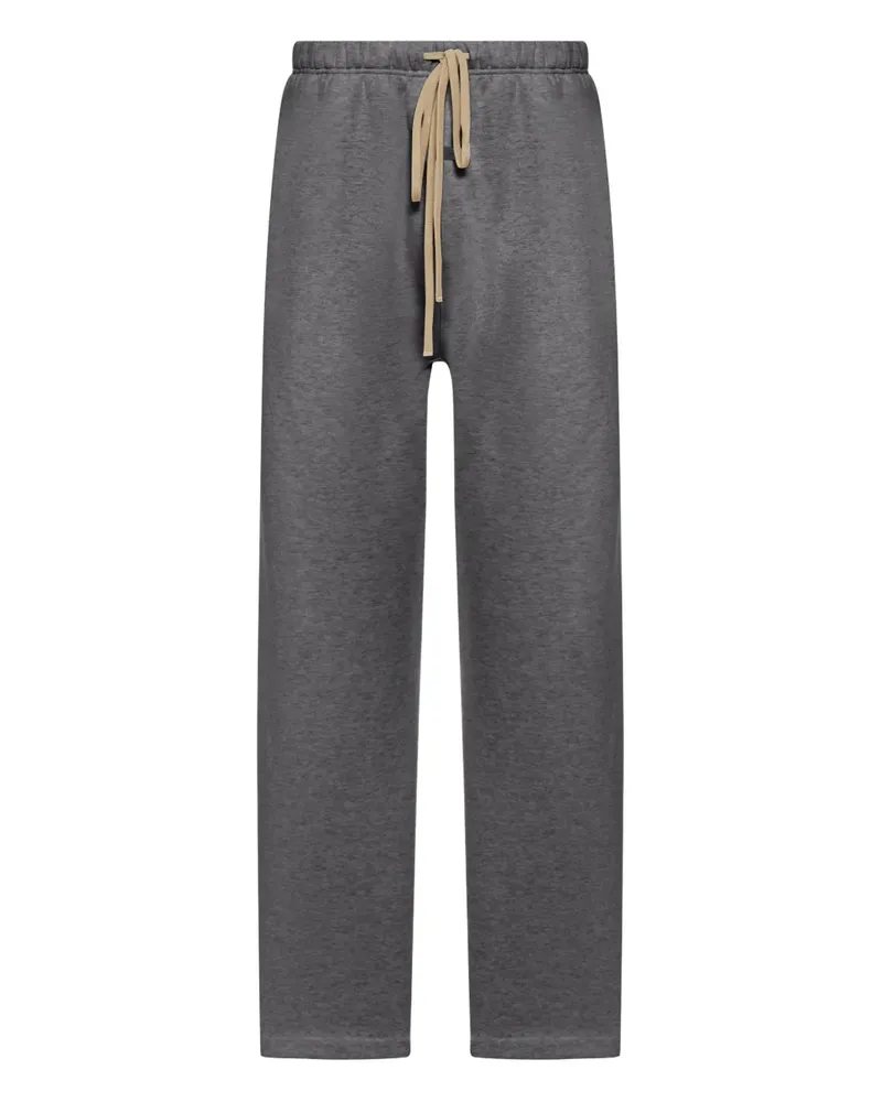 Fear of God elasticated drawstring trousers - Grau Grau