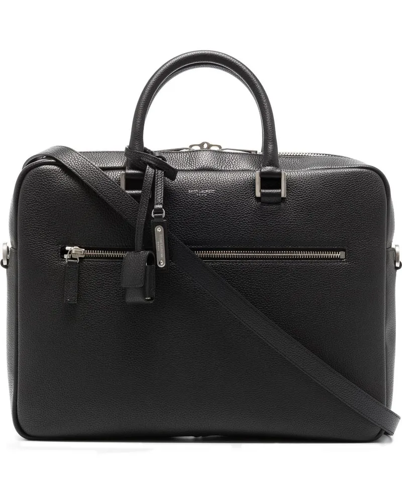 Saint Laurent Sac de Jour Aktentasche Schwarz