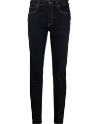 Ralph Lauren Klassische Skinny-Jeans Blau