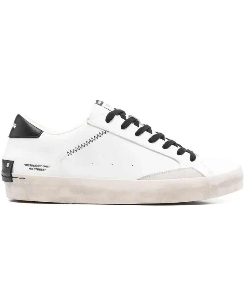 Crime Distressed Sneakers - Weiß Weiß