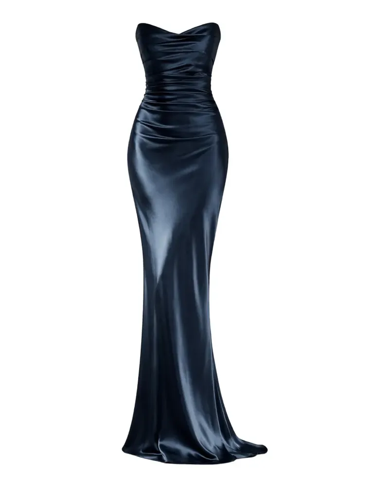 The Sei Abendkleid mit Herzausschnitt - Blau Blau