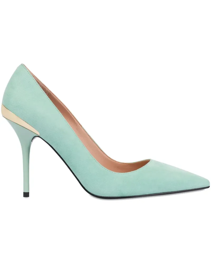 Moschino Pumps mit spitzer Kappe - Blau Blau