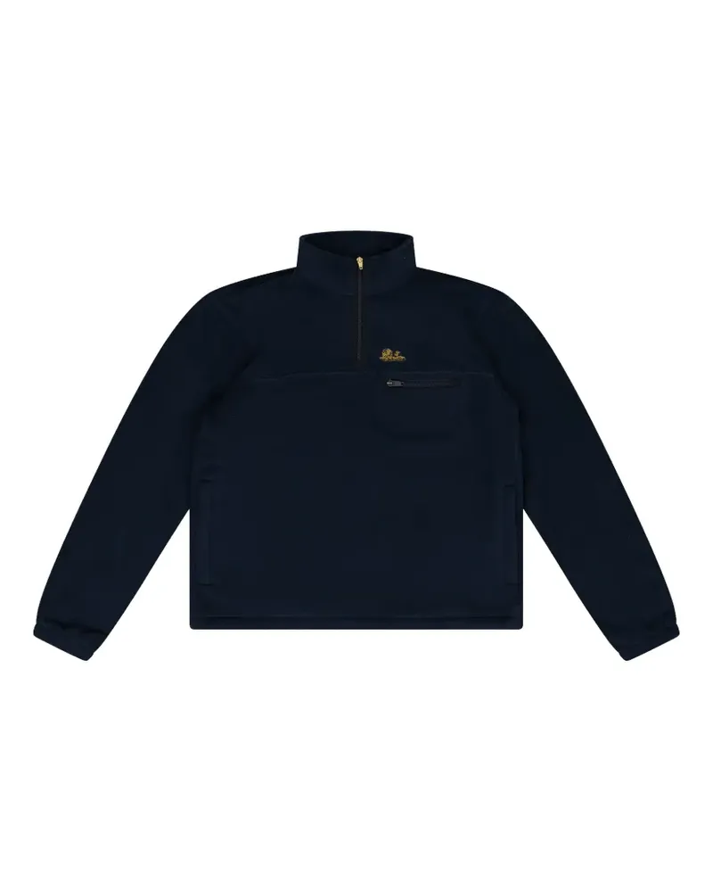 Aimé Leon Dore half-zip sweater - Blau Blau